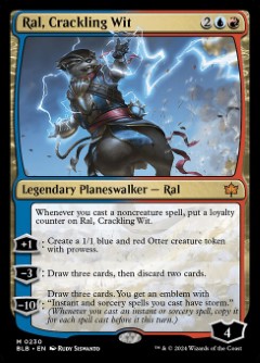 Ral, Crackling Wit Bloomburrow